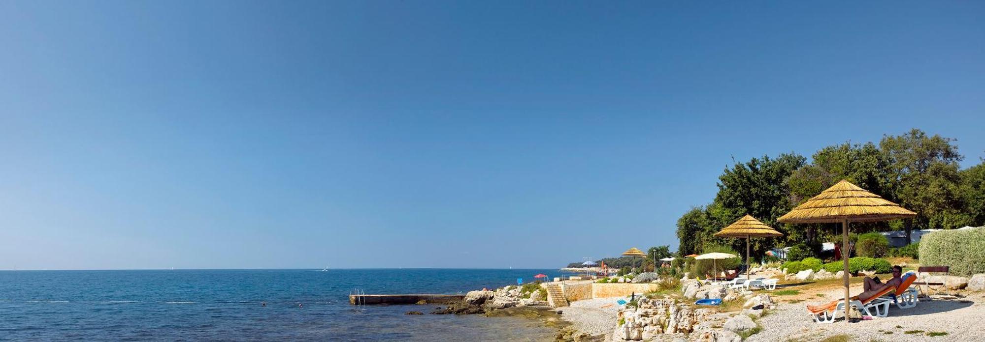 Fkk Adriatika In Fkk Solaris Naturist Resort ポレッチ エクステリア 写真