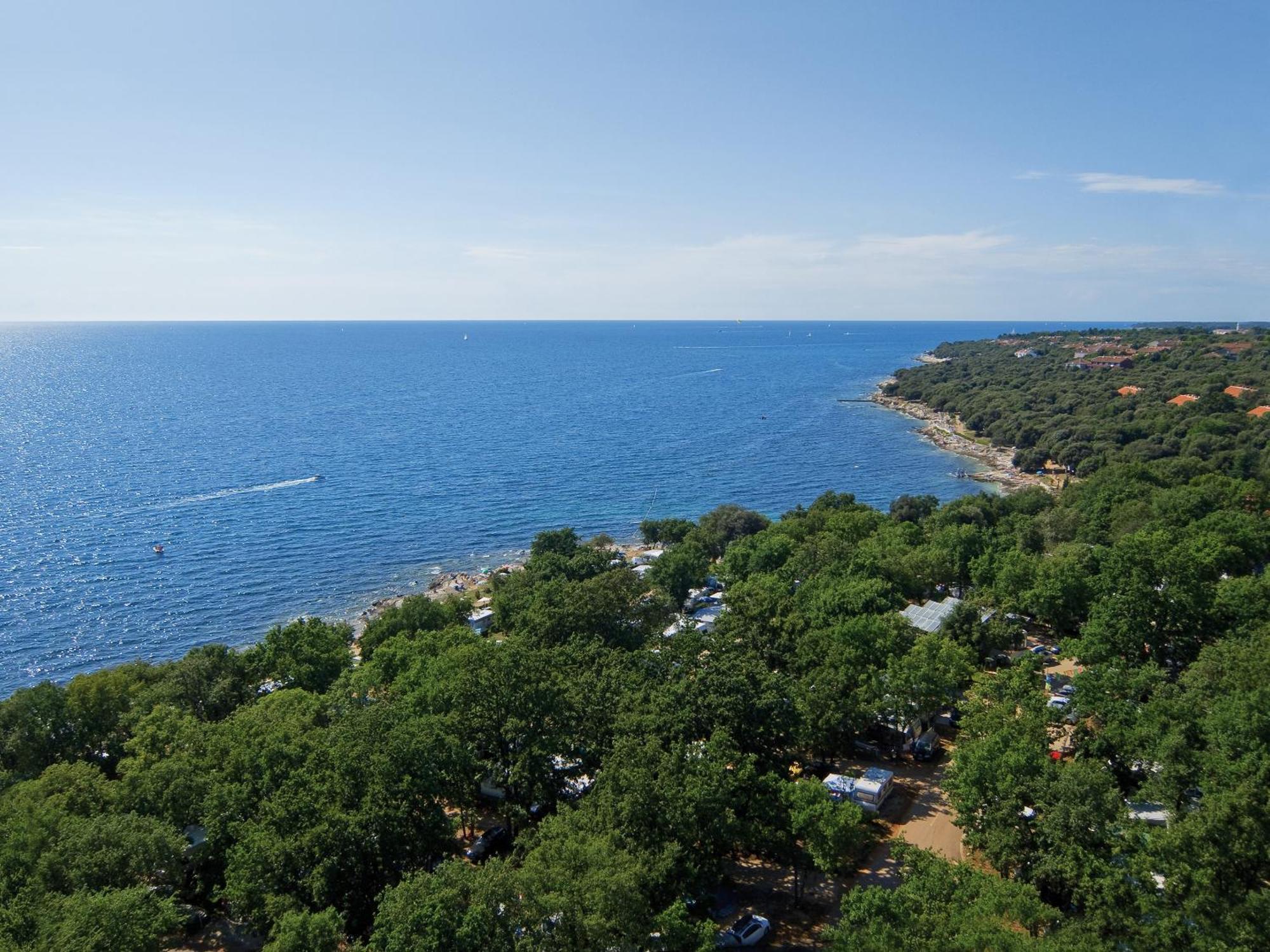 Fkk Adriatika In Fkk Solaris Naturist Resort ポレッチ エクステリア 写真