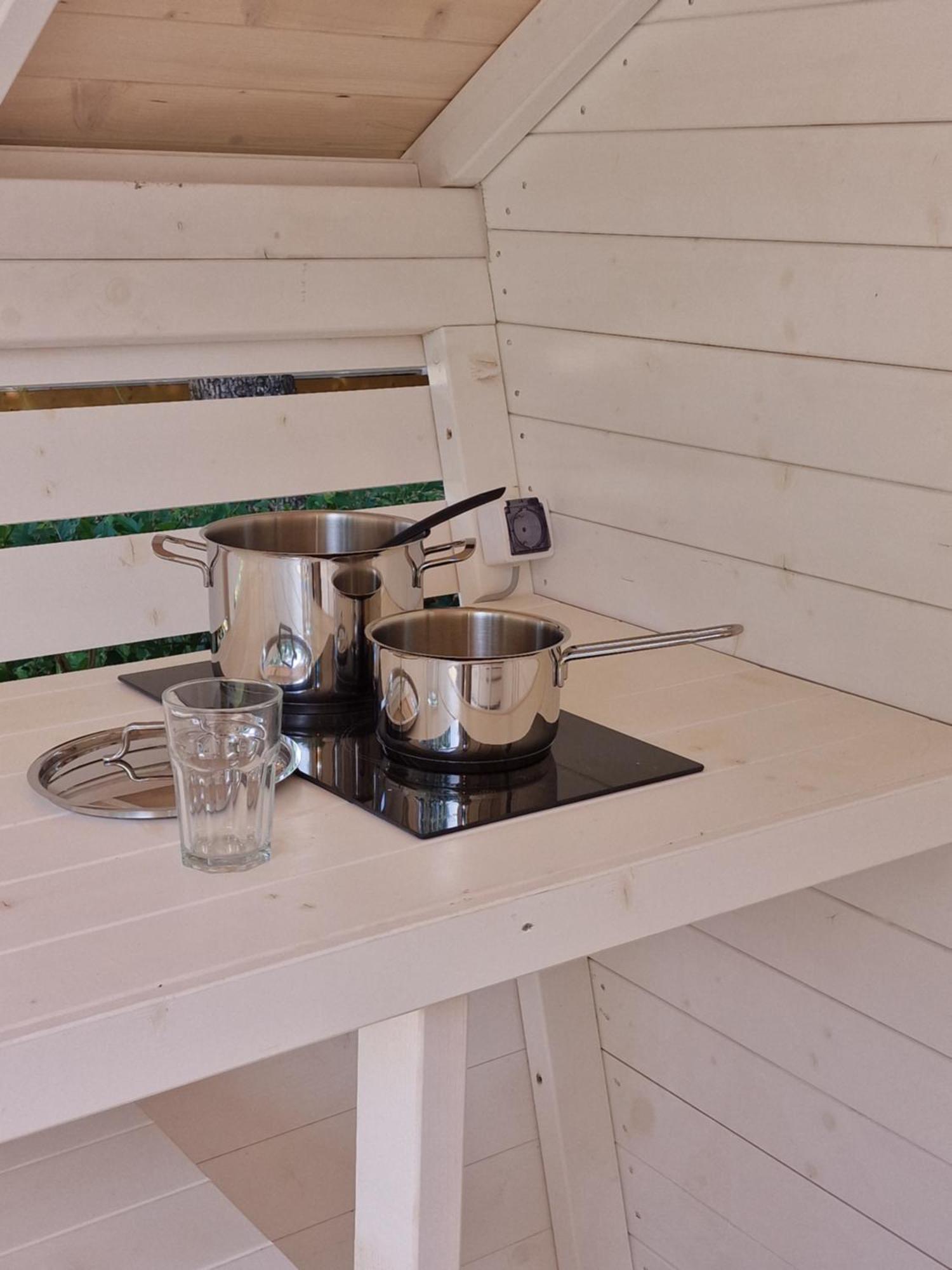 Fkk Adriatika In Fkk Solaris Naturist Resort ポレッチ エクステリア 写真