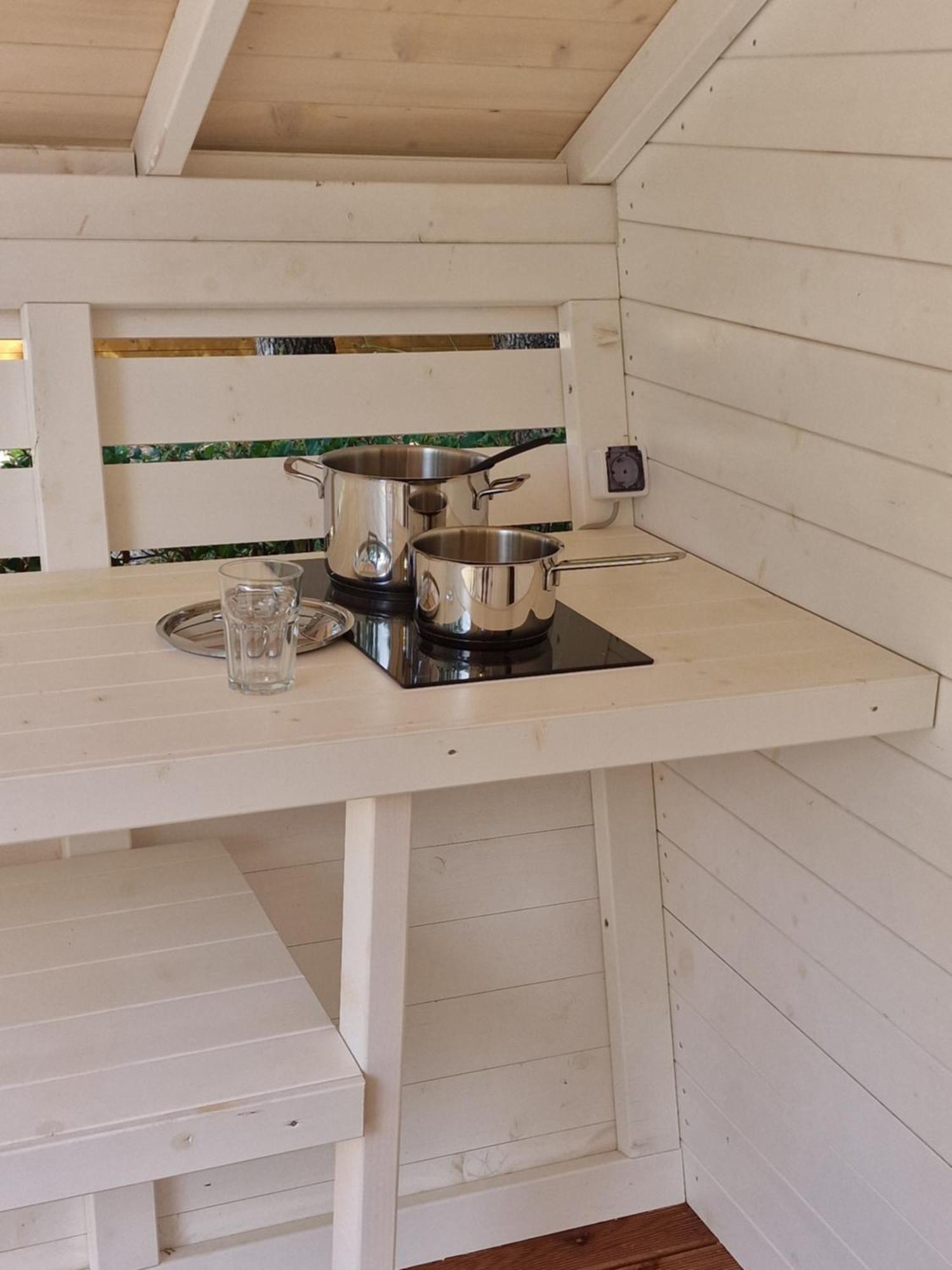 Fkk Adriatika In Fkk Solaris Naturist Resort ポレッチ エクステリア 写真